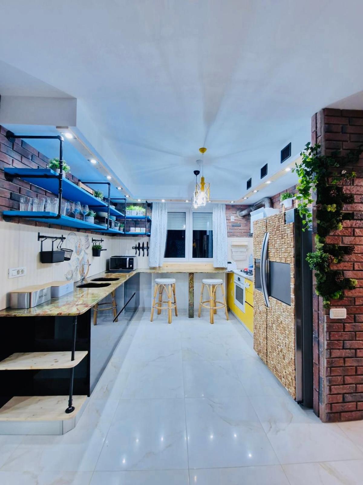 Arthitekt - Stylish 1Br Near Afi Cotroceni Apartment Bucharest Luaran gambar